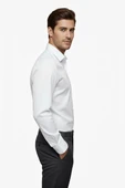 Erkek Silim Fit Uzun Kol Gömlek BGL-ST04867 thumbnail 7
