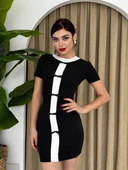 Cazzie Fiyonk Detaylı Elbise thumbnail 1