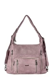 Bolsas Kadın Omuz ve Sırt  Çanta Pudra 1032 thumbnail 1