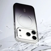 Apple iPhone 17 Pro Kılıf M-Safe Şarj Özellikli Zore Septik Silikon Kapak - 7