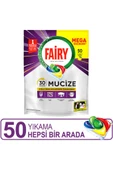 Fairy Mucize Bulaşık Makinesi Deterjanı Kapsülü/Tableti 50 Yıkama - 1