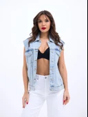 6822 KOT YELEK-AÇIK MAVİ thumbnail 1