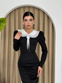 Coventry Yakalı Elbise thumbnail 1