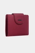 Grande Hakiki Deri Kadın Cüzdan Bordo 2818 thumbnail 3