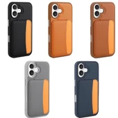 Apple iPhone 17 Kılıf Kartlıklı Zore X-Kart Silikon Kapak - 12