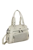 Bolsas Kadın Omuz Çanta Bej 1036 thumbnail 2