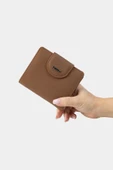 Grande Hakiki Deri Kadın Cüzdan Camel 2818 thumbnail 2