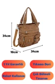 Bolsas Kadın Omuz Çanta Taba 1035 thumbnail 4