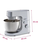 KHH01.220SI+ N8WERK Airfryer Hediyeli — Mutfağını Baştan Yarat! thumbnail 6