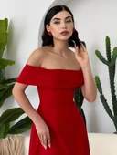 Mariana Midi Elbise thumbnail 1