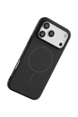 Apple iPhone 17 Pro Max Jully Magsafe Kapak - Siyah thumbnail 3