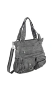 Bolsas Kadın Omuz Çanta Gri 1035 thumbnail 2