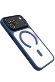 Apple iPhone 17 Pro Max Hazar Magsafe Kapak - Lacivert thumbnail 2