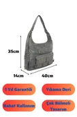 Bolsas Kadın Omuz ve Sırt  Çanta Platin 1033 thumbnail 4
