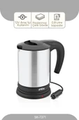 Sinbo 1 - 2 L SK-7371 Araç İçi Su Isıtıcı İthalatçı Garantili Çakmak Tipi 50 Hz / 60 Hz Beyaz Çelik 2000 thumbnail 1