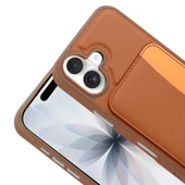 Apple iPhone 17 Kılıf Kartlıklı Zore X-Kart Silikon Kapak - 8