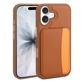 Apple iPhone 17 Kılıf Kartlıklı Zore X-Kart Silikon Kapak - 4