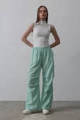Paraşüt Cargo Pantolon - Mint thumbnail 4