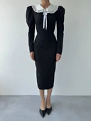 Coventry Yakalı Elbise thumbnail 2