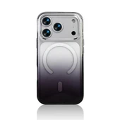 Apple iPhone 17 Pro Kılıf M-Safe Şarj Özellikli Zore Septik Silikon Kapak - 2