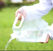 Katlanabilir Outdoor Kamp Piknik Su Bidonu 10 Litre thumbnail 8