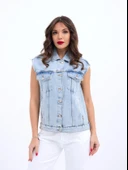 6822 KOT YELEK-AÇIK MAVİ thumbnail 2