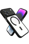 Apple iPhone 17 Pro Hazar Magsafe Kapak - Siyah thumbnail 1
