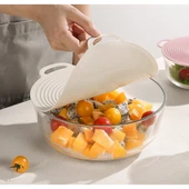 Vakumlu Silikon Kapak Seti - 3'lü thumbnail 5