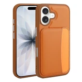 Apple iPhone 17 Kılıf Kartlıklı Zore X-Kart Silikon Kapak - 3