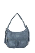 Bolsas Kadın Omuz ve Sırt  Çanta Mavi 1038 thumbnail 1
