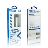 USB 3.0 TF SD Kart Okuyucu USB Type-C OTG Adaptör ADS-103 thumbnail 2