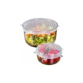 Taze Tutan Silikon Kapak Seti - 6'lı thumbnail 5