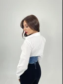 6963 GÖMLEK-BEYAZ thumbnail 5