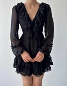 Osıes Fırfırlı Elbise thumbnail 2