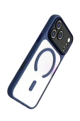 Apple iPhone 17 Pro Max Hazar Magsafe Kapak - Lacivert thumbnail 3