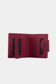 Grande Hakiki Deri Kadın Cüzdan Bordo 2818 thumbnail 5