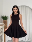 Berl Cep Detaylı Elbise thumbnail 5