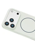 Apple iPhone 17 Pro Jully Magsafe Kapak - Beyaz thumbnail 4