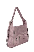 Bolsas Kadın Omuz ve Sırt  Çanta Pudra 1032 thumbnail 2