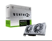 MSI GEFORCE 5070 12G VENTUS 2X OC WHITE 192BIT VGA - 1