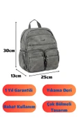 Bolsas Kadın Sırt Çanta Gri 1026 thumbnail 4
