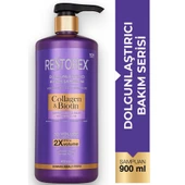 Restorex Collagen Biotin Dolgunlaştırıcı Bakım Şampuanı 900 ml - 1