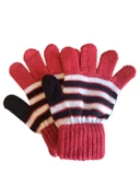 Kız Çocuk Eldiven Kırmızı  4-8 Yaş thumbnail 1