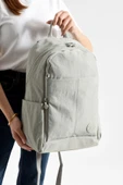 Bolsas Kadın Okul Sırt Çanta Açık Gri 1089 thumbnail 2