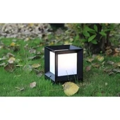 Küp Bahçe Aydınlatma Armatürü Set Üstü Dekoratif Aplik 4 Adet - 6