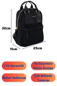 Bolsas Kadın Sırt Çanta Siyah 1047 thumbnail 4
