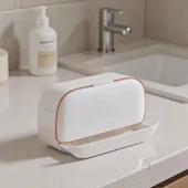 MDB Kapaklı Ve Drenaj Bölmeli Duvara Monte Sabunluk thumbnail 4