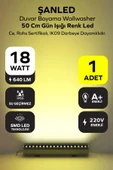 50 cm 18w Gün Işığı Renk Led Duvar Boyama Wallwasher - 1