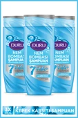 Duru Nem Bombası Kepekli Saçlar için Kepeğe Karşı Etkili Şampuan 3x400 Ml thumbnail 1
