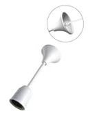 Tijli Duy Porselenli Asma Aparatlı Ampul Duyu 20 Adet - 1